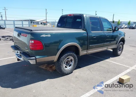 2001 Ford F-150 King Ranch Edition/Lariat/Xlt из США, поврежденный, VIN 1FTRW08L81KA17249